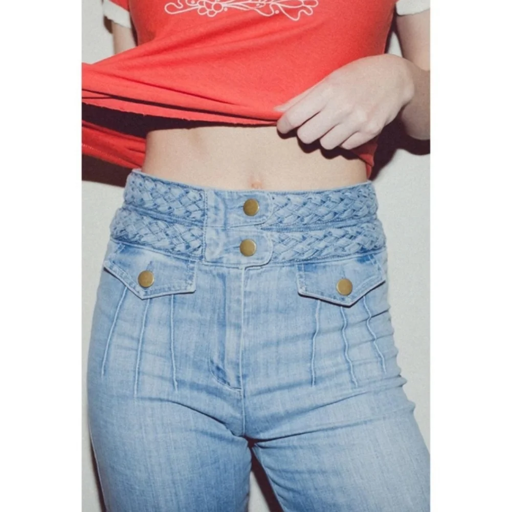 Stoned Immaculate Light Blue Women Jeans - Picture 2 of 13